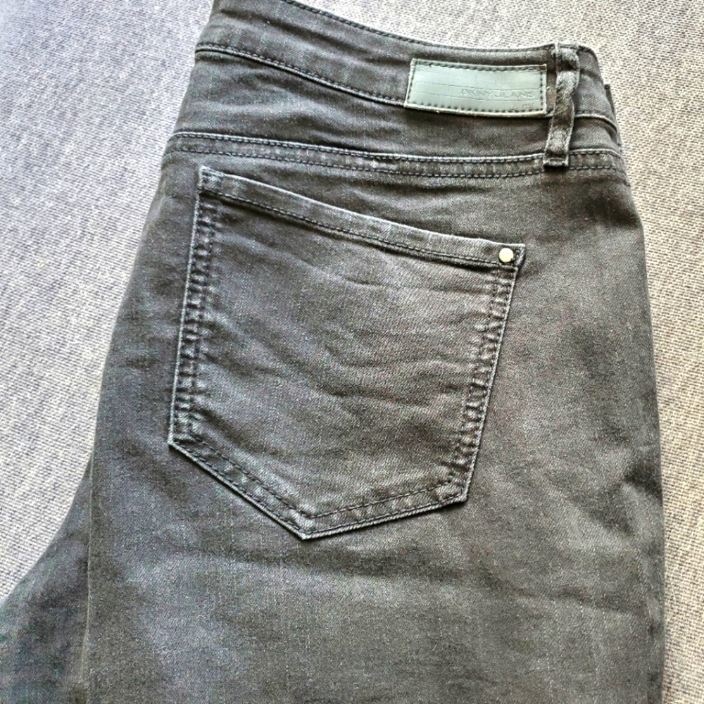 DKNY Mercer Skinny Jeans, black